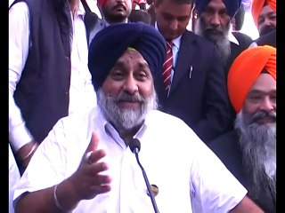 Sukhbir badal challenges kejriwal