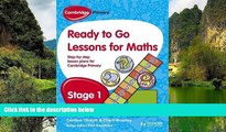 Buy NOW  Ready to Go Lessons for Mathematics, Stage 1: A Lesson Plan for Teachers (Cambridge