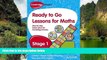 Buy NOW  Ready to Go Lessons for Mathematics, Stage 1: A Lesson Plan for Teachers (Cambridge