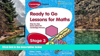 Deals in Books  Ready to Go Lessons for Mathematics, Stage 3: A Lesson Plan for Teachers