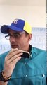 Así Capriles respondió a la amenaza de demanda de Delcy Rodríguez