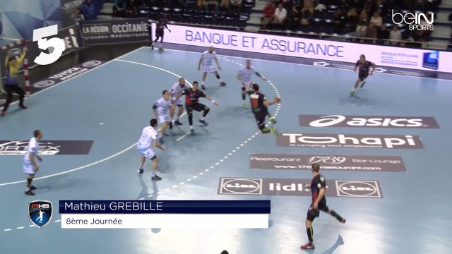 Top 5 BUTS - LSL -J08 - MHB/SARAN - 16.11.2016