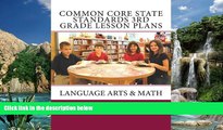 Buy NOW  Common Core State Standards 3rd Grade Lesson Plans: Language Arts   Math  Premium Ebooks