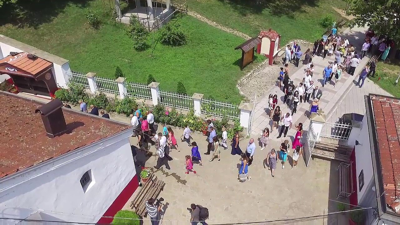 Wedding day Drone