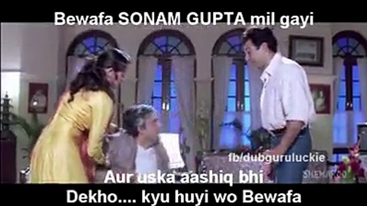 sonam gupta bevafa hai funny video