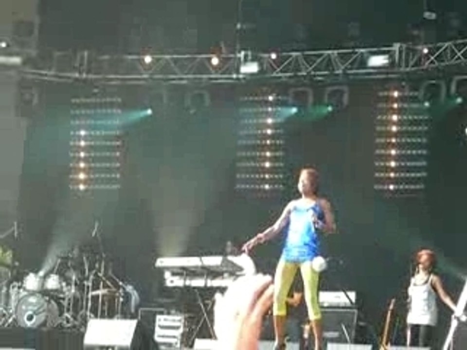 kelis a rock en seine 2007