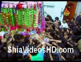 Hun Khariyan Karsan Video Noha by Mukhtar Ali Sheedi 2009