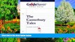 Big Sales  GradeSaver (TM) Lesson Plans: The Canterbury Tales  Premium Ebooks Best Seller in USA