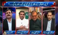 Shaukat Basra Challenges Javed Latif to take a oath on Kalma Sharif about the Offshore companies of Nawaz Sharif