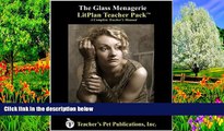 Deals in Books  The Glass Menagerie LitPlan - A Novel Unit Teacher Guide With Daily Lesson Plans