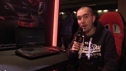 Matos PGW 2016 - Le stand Acer