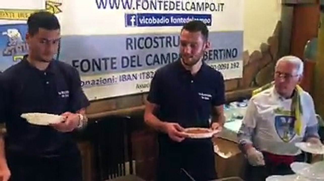 Stasera serviamo noi