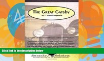 Deals in Books  Literature Guide: The Great Gatsby  Premium Ebooks Online Ebooks