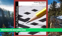 Big Sales  Freak the Mighty Puzzle Pack - Teacher Lesson Plans, Activities, Crossword Puzzles,