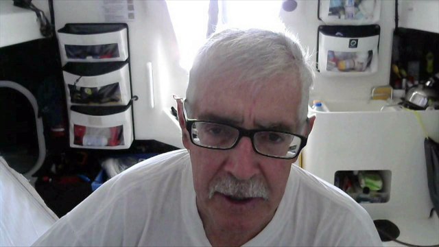 J17 : Rich Wilson nous raconte une mésaventure avec Great American IV / Vendée Globe