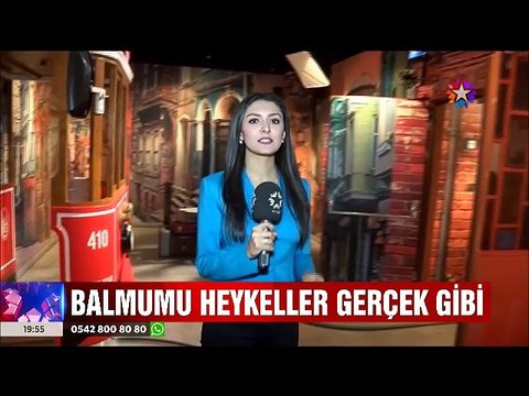 Madame Tussauds Türkiye'de Ünlülerin Balmumu heykelleri hayrete düşürüyor