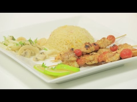 كباب سمك وكاليماري | رانيا الجزار