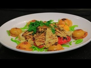 رومي مشوي بالفواكه | الشيف شربيني