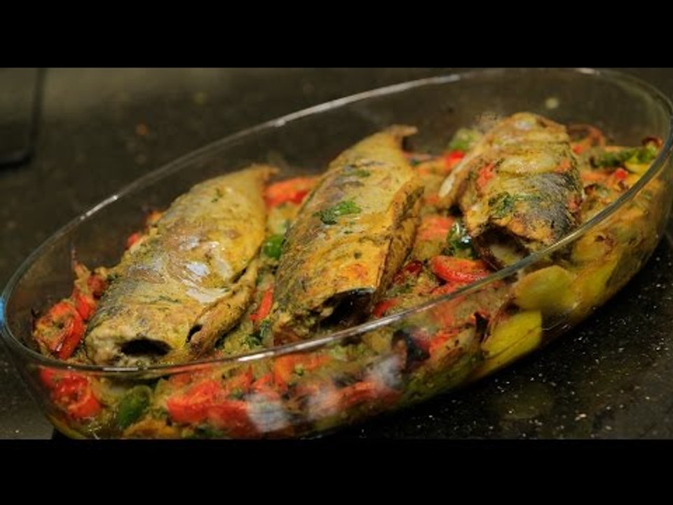 ماكريل بزيت الزيتون والليمون | الشيف شربيني