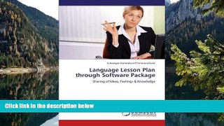 Big Sales  Language Lesson Plan through Software Package: Sharing of Ideas, Feelings   Knowledge