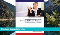 Big Sales  Language Lesson Plan through Software Package: Sharing of Ideas, Feelings   Knowledge