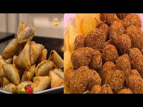 طاجن لحم بالقراصية - كرات اللحم بالسمسم - سمبوسك بالعدس | الشيف حلقة كاملة