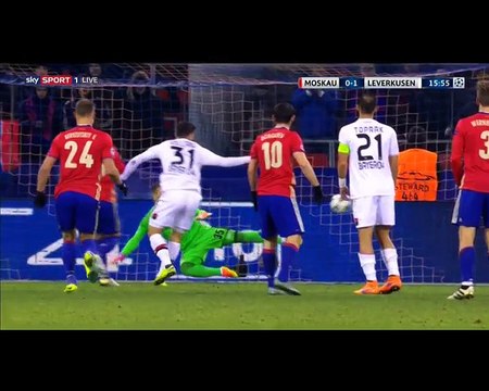All Goals HD - CSKA Moscow 1-1 Bayer Leverkusen - 22.11.2016 HD