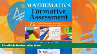 Deals in Books  Mathematics Formative Assessment, Volume 1: 75 Practical Strategies for Linking