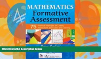 Deals in Books  Mathematics Formative Assessment, Volume 1: 75 Practical Strategies for Linking