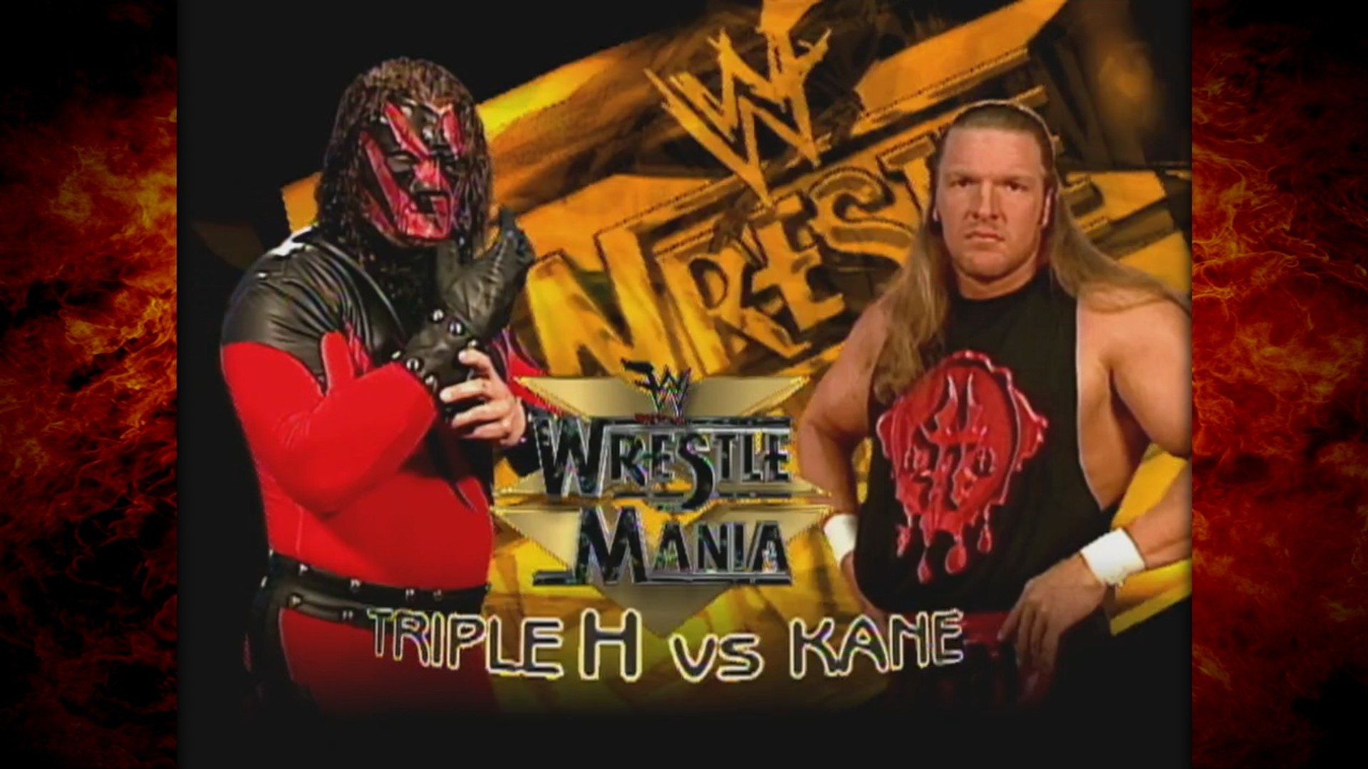 Kane Vs Triple H Wrestlemania Xv 3 28 99 Video Dailymotion