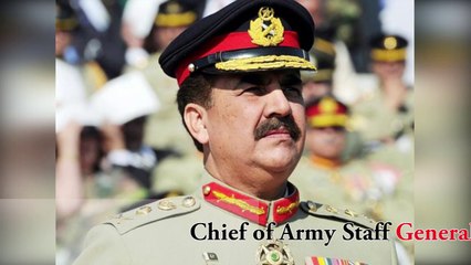 Thank you Raheel Sharif