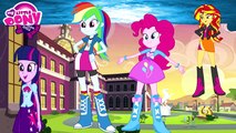 My Little Pony EQUESTRIA GIRLS Transform MERMAIDS Rainbow Dash Twilight Sparkle Magic MLP Season 4