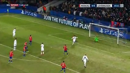 0-1 Kevin Volland Goal - CSKA Moscow 0-1 Bayer Leverkusen - 22.11.2016 HD - 22.11.2016 HD