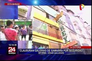 La Victoria: clausuran galerías en emporio comercial de Gamarra