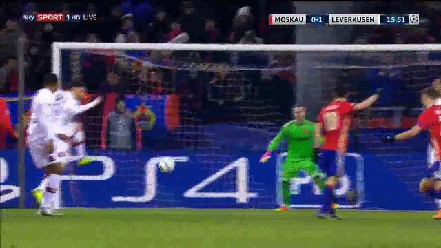 All Goals HD - CSKA Moscow 1-1 Bayer Leverkusen 22.11.2016