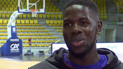 Basket Champions League - SIG - Temps mort avec "Mam" Jaiteh !