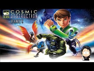 Ben 10 Ultimate Alien: Cosmic Destruction (Xbox 360) (Replaythrough) Part 1