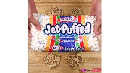 Oreo cookie dough cinnamon roll muffins