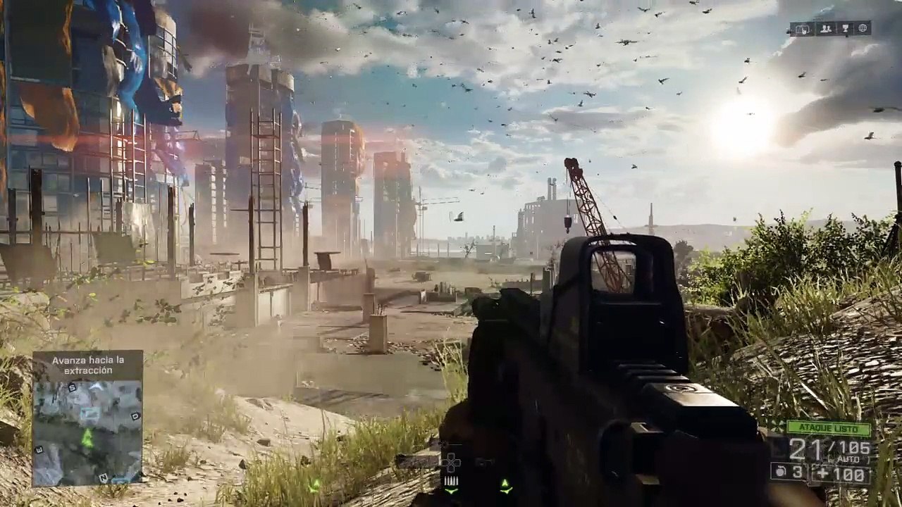 Battlefield 4 Campaña Cap.1