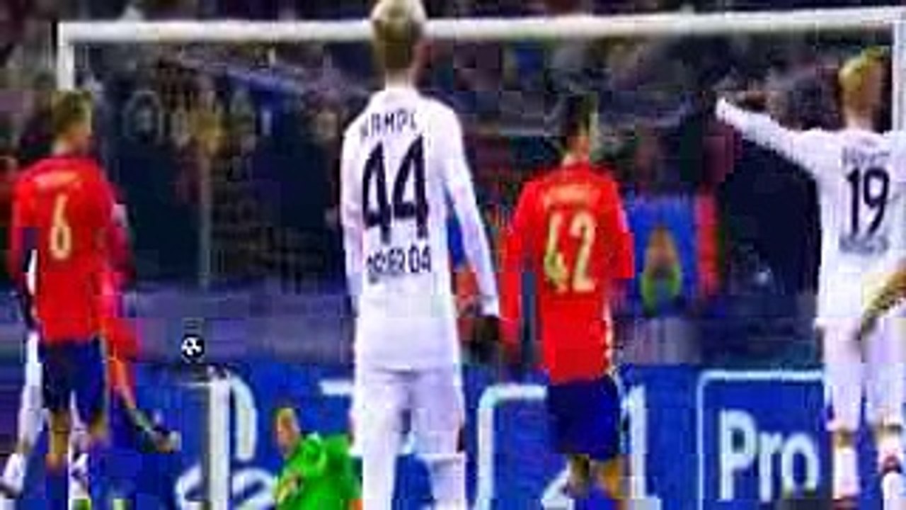 اهداف مباراة سسكا موسكو 1-1 باير ليفركوزن [22_11_2016]