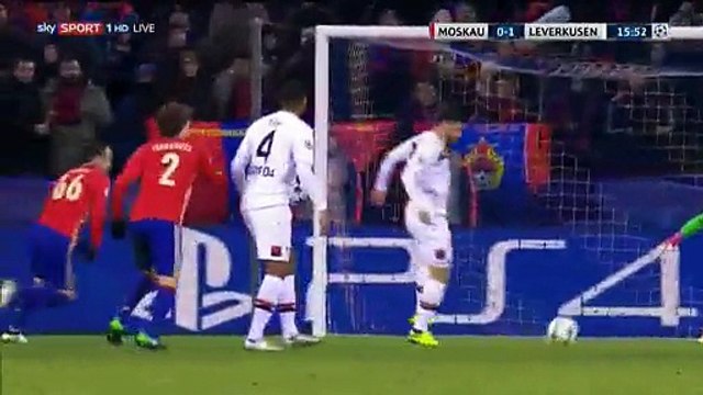All Goals HD - CSKA Moscow 1-1 Bayer Leverkusen - 22.11.2016
