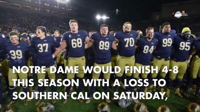 Notre Dame to vacate wins from 2012 BCS Title game season and 2013