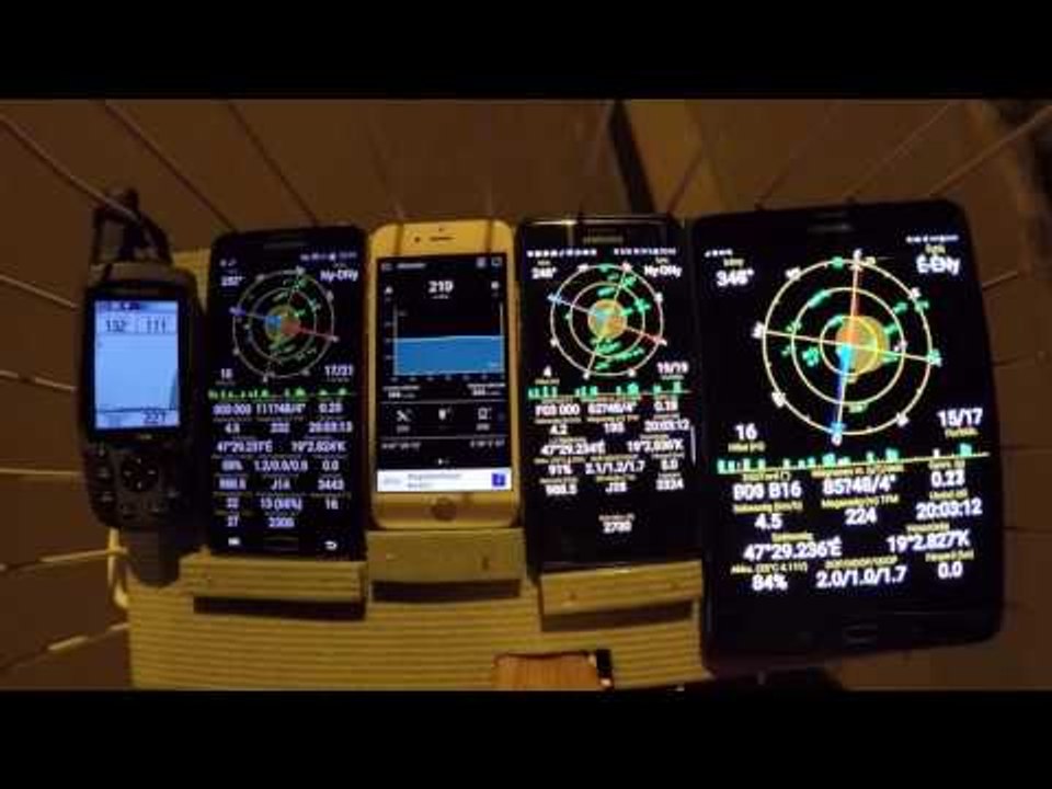Samsung Galaxy Note 7 gps accuracy test FAIL!?