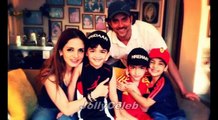 Hrithik Roshan With His Wife Suzanne Private And Unseen Moments, Marriage Photos, Family Pics