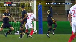 Falcao (Penalty missed) HD - Monaco 0-0 Tottenham Hotspur - 22.11.2016 HD