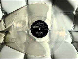 CHROMATICS "VERTIGO" Cherry LP