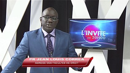 REPLAY - L 'invité du 20h du 22 Novembre 2016 - PR JEAN LOUIS CORREA