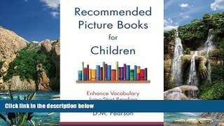 Deals in Books  Recommended Picture Books for Children: Enhance Vocabulary, Jump-Start Reading