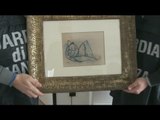 Roma - Sequestro opere arte a eredi uomo fiducia Cerroni (22.11.16)