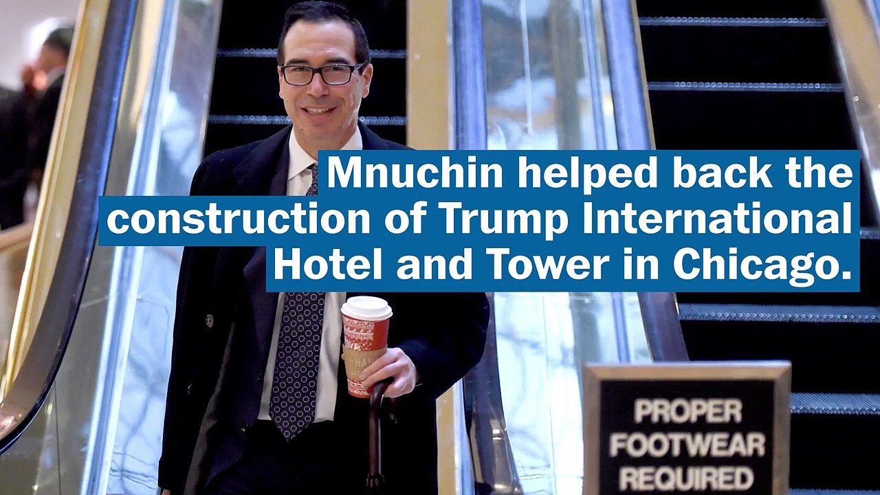 Trump's Transition: Who is Steven Mnuchin?